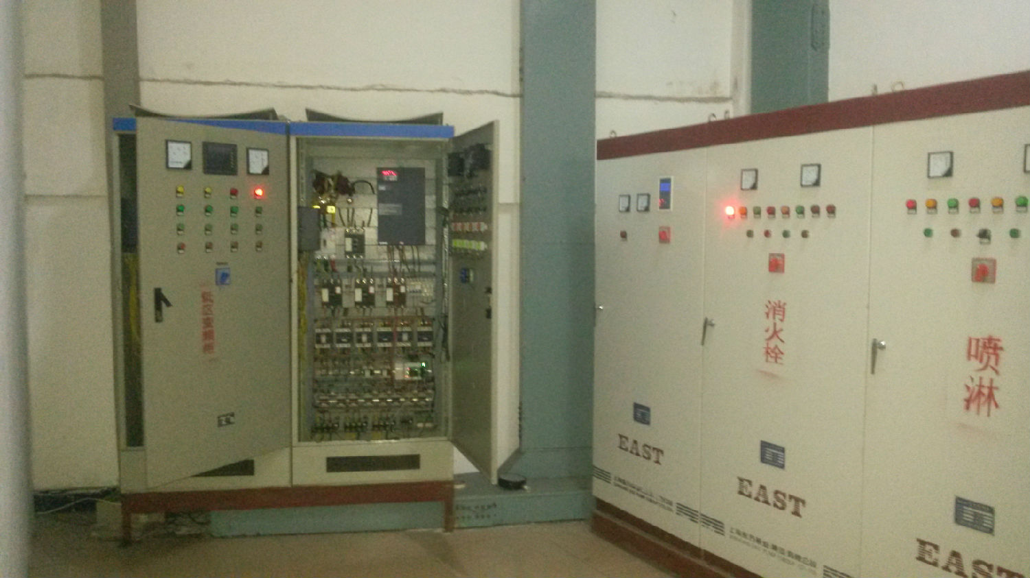 小區供水設備遠程在線監控現場圖